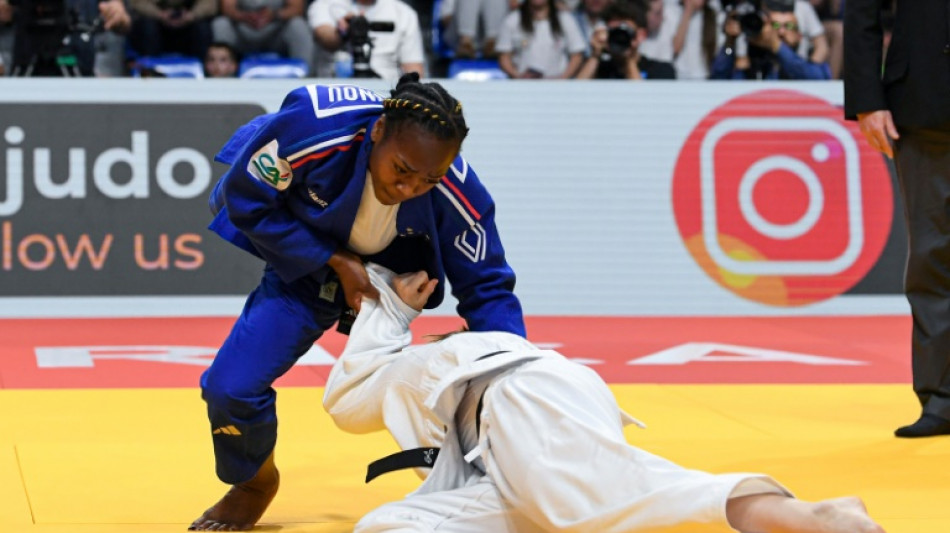 Euro de judo: le sixième titre échappe à Agbégnénou, Gaba et Fawaz en bronze