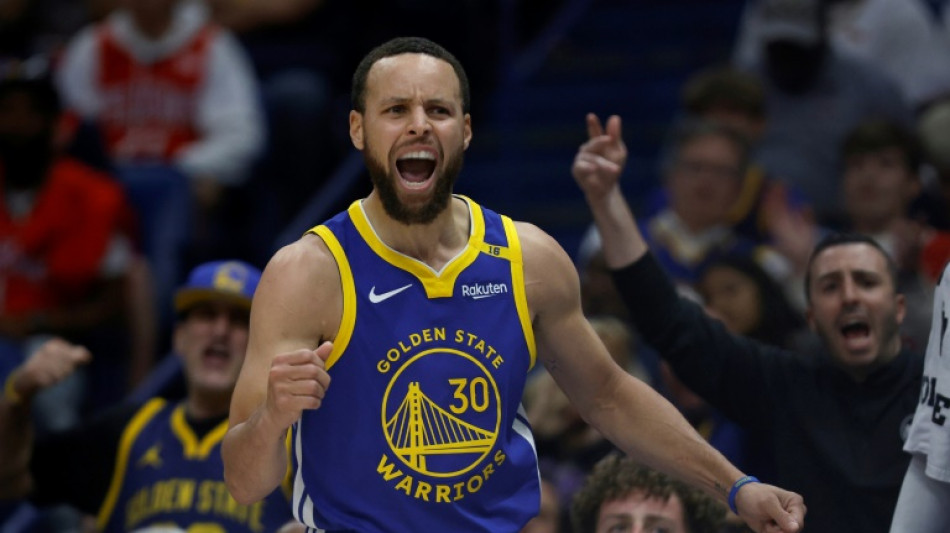 NBA: Curry épatant, les Wolves gagnent à Denver au bout du suspense