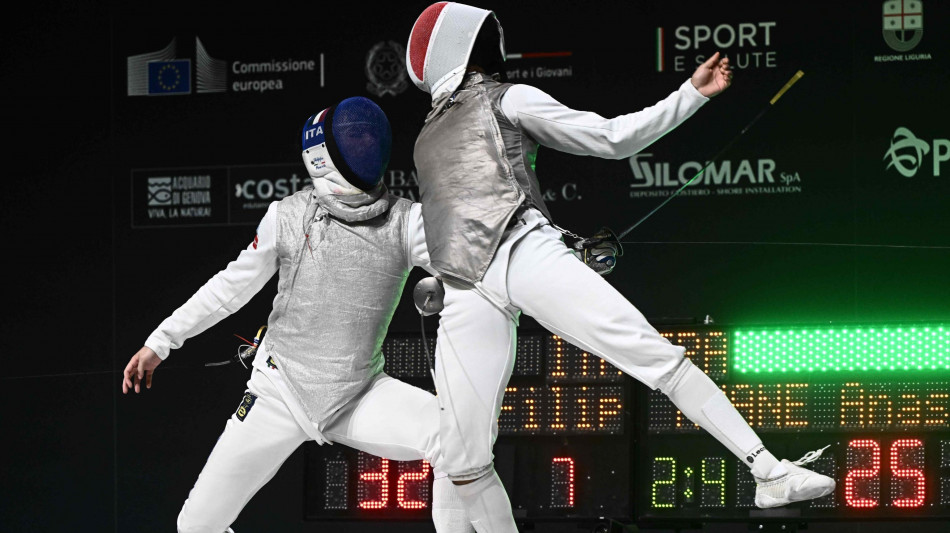 Scherma: nasce 'Assalto', il nuovo canale della Federazione