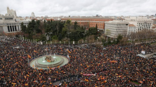 Tausende demonstrieren in Madrid gegen Amnestie f&uuml;r katalanische Aktivisten