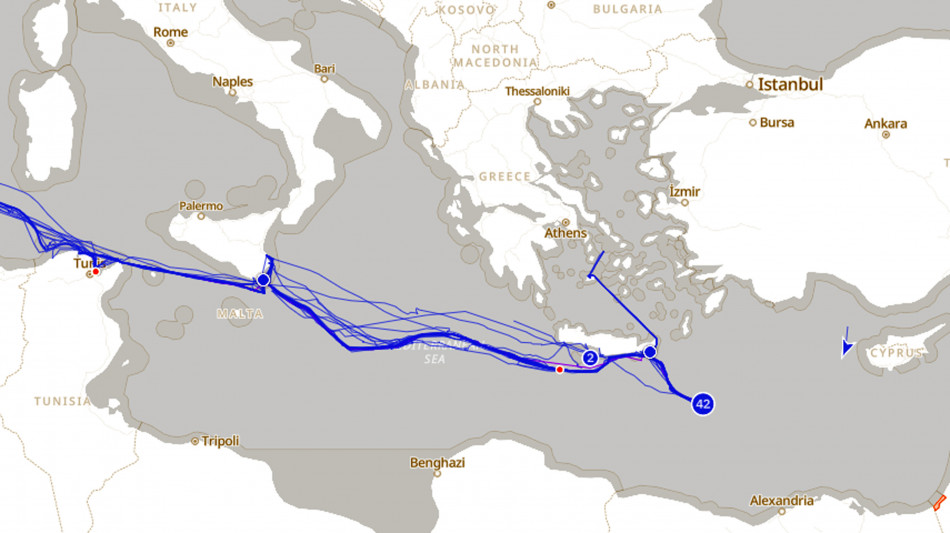 Da Marina alert a Flotilla mercoledì, poi Alpino si ferma