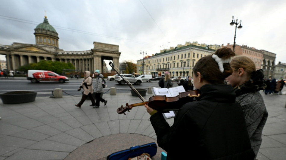 'Severely restricted': Russia's Saint Petersburg faces cultural crackdown