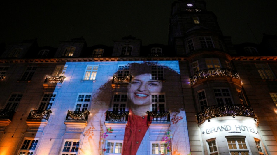 Iran detains Nobel-prize winner in 'brutal' arrest