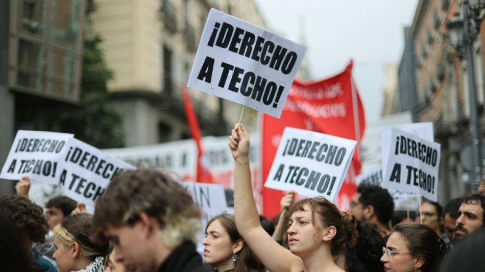 Spain housing package at risk in parliament, as protests mount