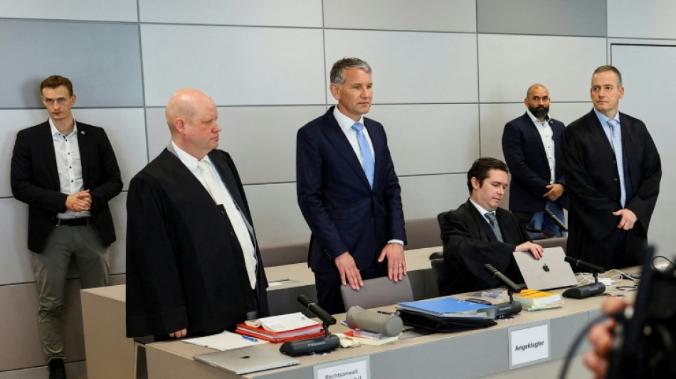 Prozess gegen H&ouml;cke wegen NS-Vokabular: AfD-Politiker k&uuml;ndigt Aussage an