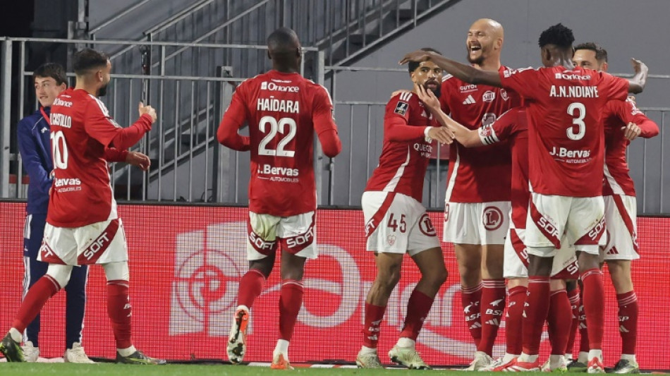 L1: Brest plombe Lille dans la course à la Ligue des champions