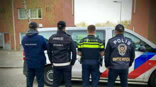 Raids "sans pr&eacute;c&eacute;dent" en Europe, 200 arrestations et saisie de drogue
