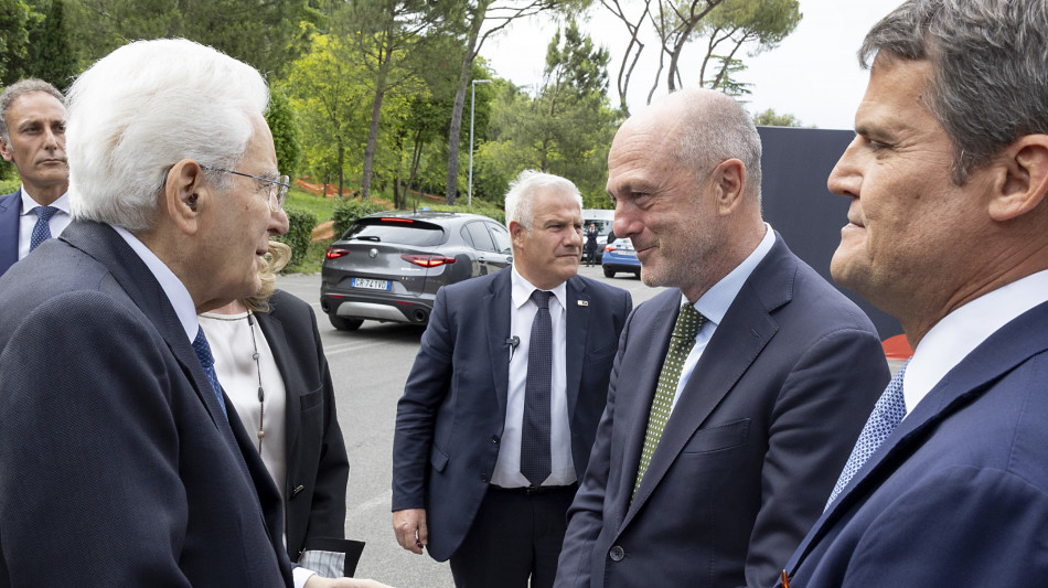 Binaghi 'Mattarella faceva tifo sfegatato per Paolini'