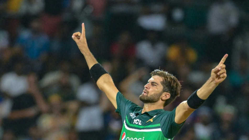 India reach 266 after Shaheen's four-for in Asia Cup