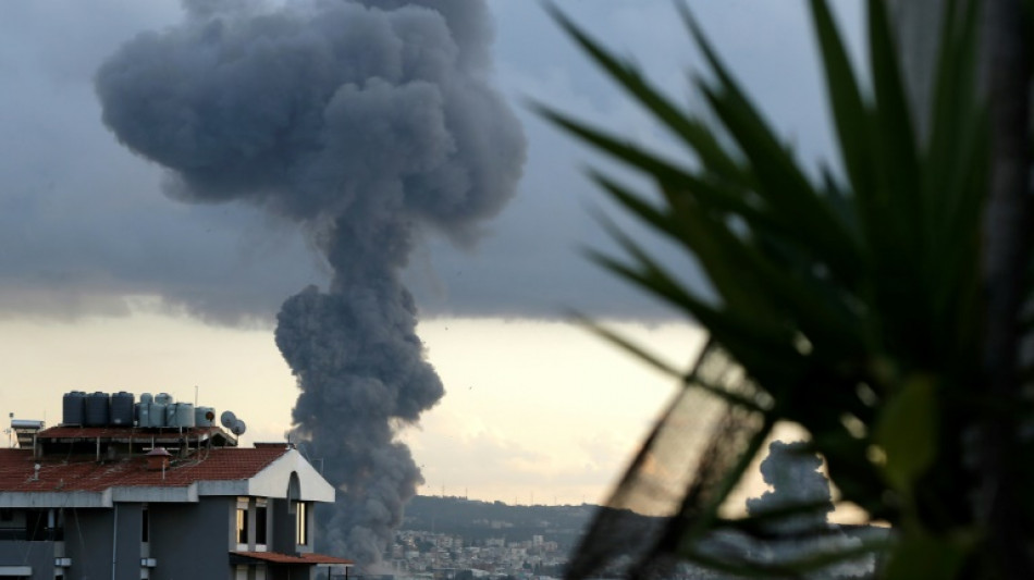 Israel greift Ziele im S&uuml;dlibanon an