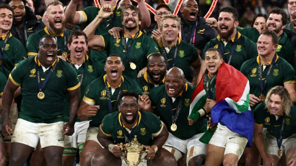 Australia meet New Zealand as S. Africa face Italy at Rugby World Cup