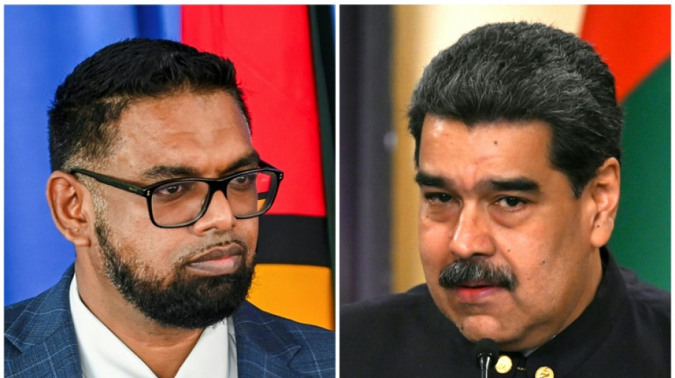 Pr&auml;sidenten von Venezuela und Guyana beraten &uuml;ber Streit um &ouml;lreiches Essequibo
