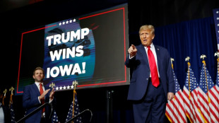 Klarer Sieg f&uuml;r Ex-Pr&auml;sident Trump bei Vorwahl der US-Republikaner in Iowa