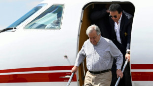 UN-Generalsekret&auml;r Guterres nahe Grenzstadt Rafah in &Auml;gypten eingetroffen