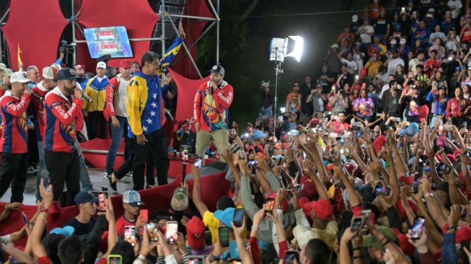 Wahlbeh&ouml;rde: Maduro gewinnt Pr&auml;sidentschaftswahl in Venezuela 