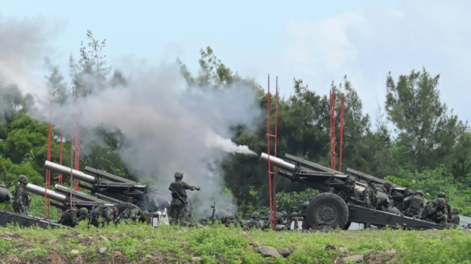 Taiw&aacute;n organiza nuevas maniobras militares tras las reiteradas amenazas de China