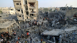 Dans les d&eacute;combres de Gaza, le d&eacute;sespoir et l'abandon 