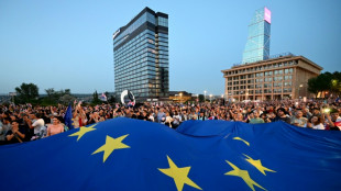 Neuer Massenprotest in Georgien gegen Gesetz zur "ausl&auml;ndischen Einflussnahme"