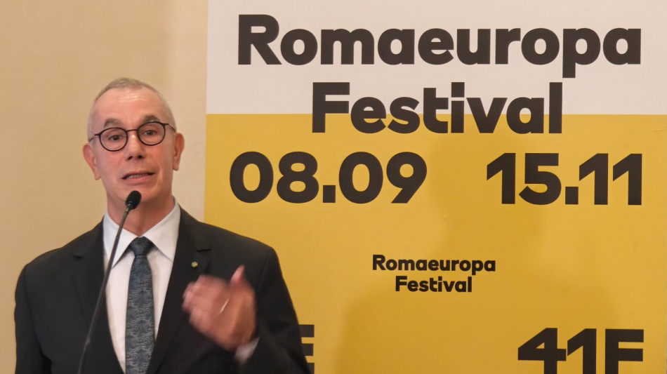 Romaeuropa Festival, in programma Capossela e un 'classical rave' di Melozzi