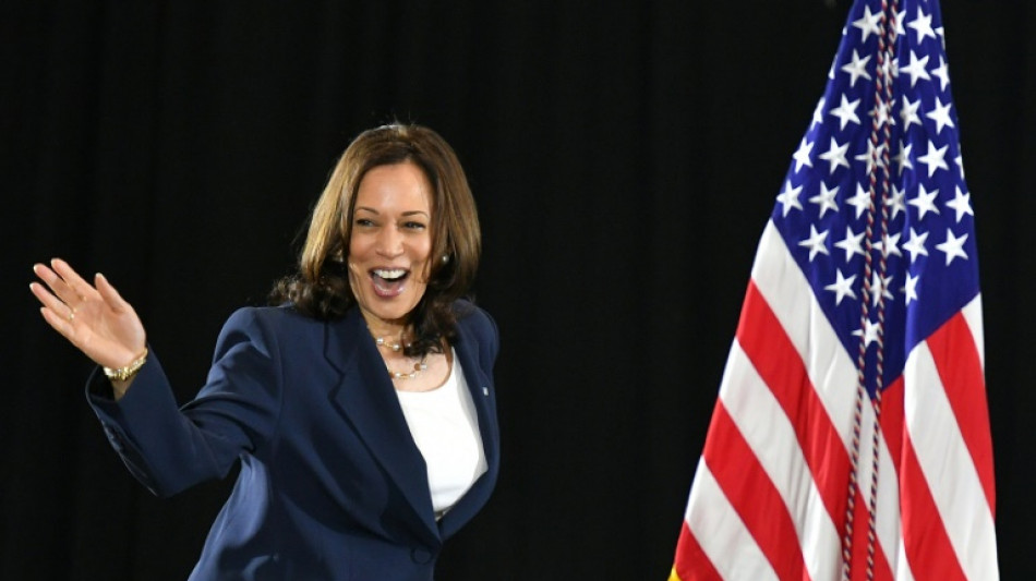 US-Demokraten versammeln sich nach Bidens R&uuml;ckzug hinter Vizepr&auml;sidentin Harris