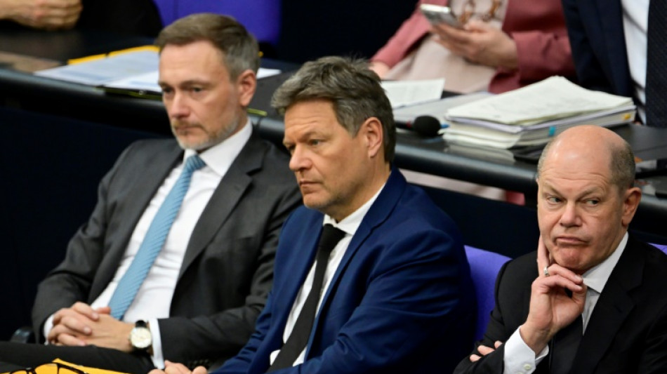 Scholz zu Ampel-Streit: "Da sollte sich keiner einfach in die B&uuml;sche schlagen"