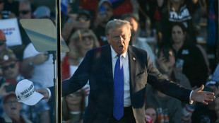 Harris wirft Trump Entw&uuml;rdigung des US-Pr&auml;sidentenamtes durch Vulg&auml;rsprache vor