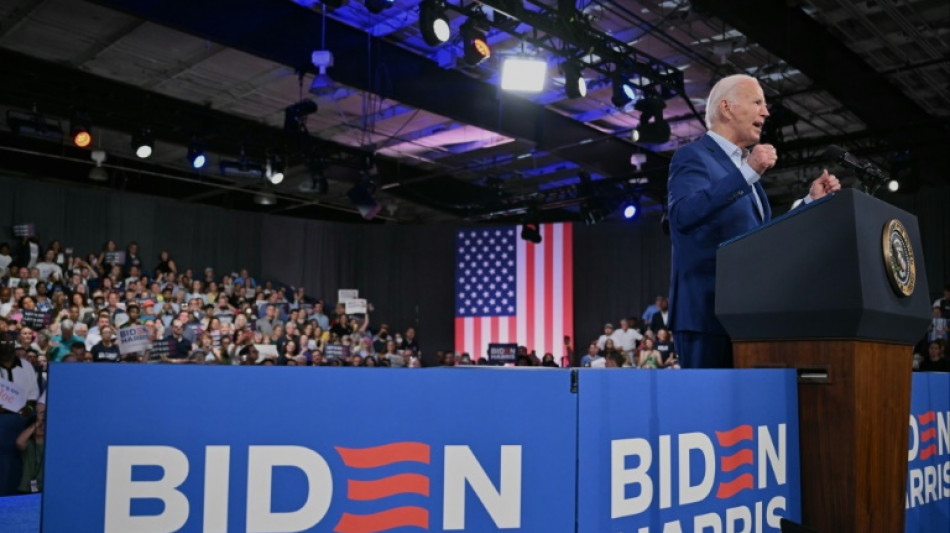 Biden zeigt sich nach schwachem Auftritt bei TV-Debatte k&auml;mpferisch