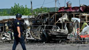 Diez muertos en un bombardeo ruso en el noreste de Ucrania