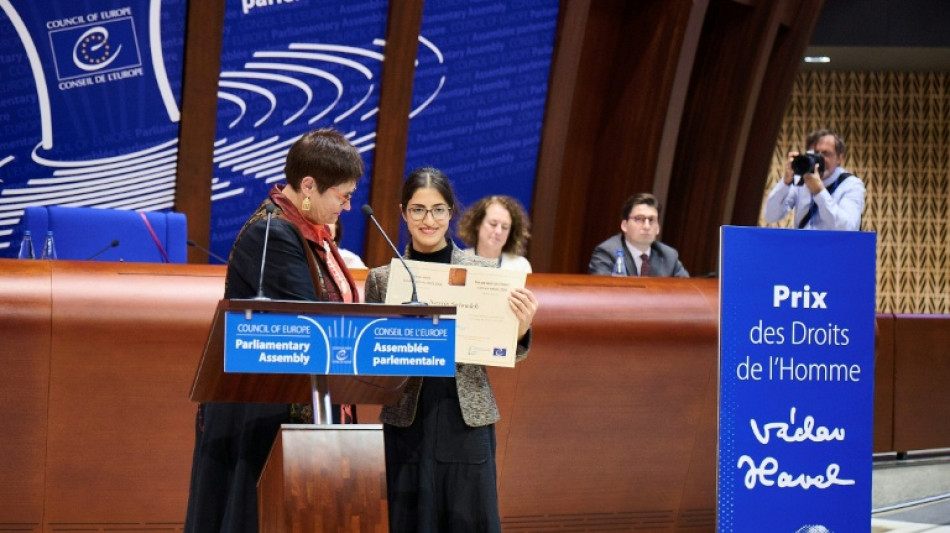 La abogada iran&iacute; Nasrin Sotud&eacute;, premio Havel de derechos humanos