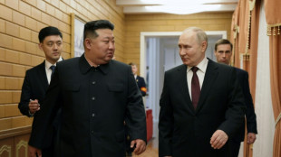 Putin vereinbart in Nordkorea enge Zusammenarbeit und dankt f&uuml;r Ukraine-Hilfe