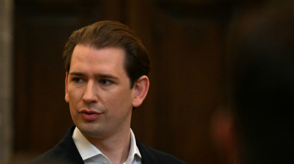 Urteil in Falschaussage-Prozess gegen &Ouml;sterreichs Ex-Kanzler Kurz erwartet
