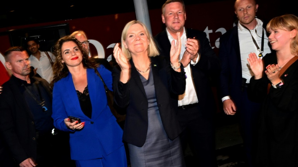 Elections en Su&egrave;de: les sociaux-d&eacute;mocrates "pr&ecirc;ts" &agrave; gouverner malgr&eacute; des r&eacute;sultats tr&egrave;s serr&eacute;s