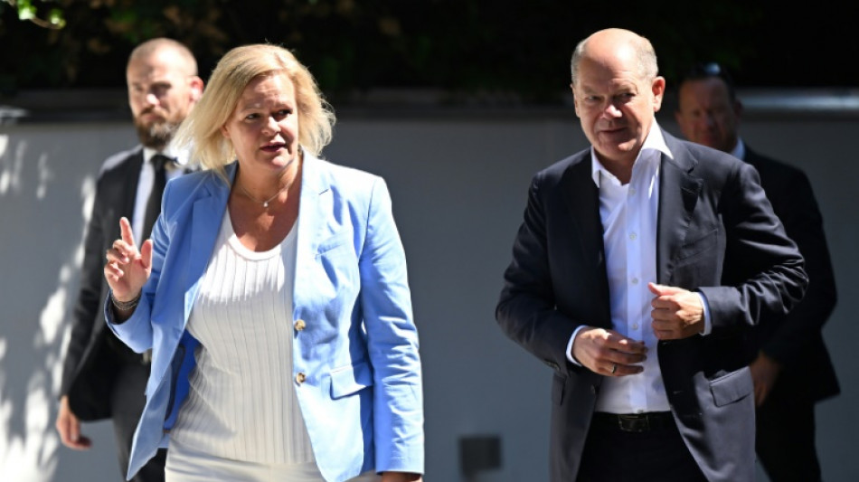 Bundeskabinett billigt Faesers Pl&auml;ne f&uuml;r mehr Abschiebungen