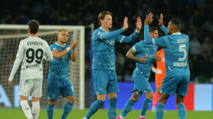 Italie: Naples répond à l'Inter et revient à trois points