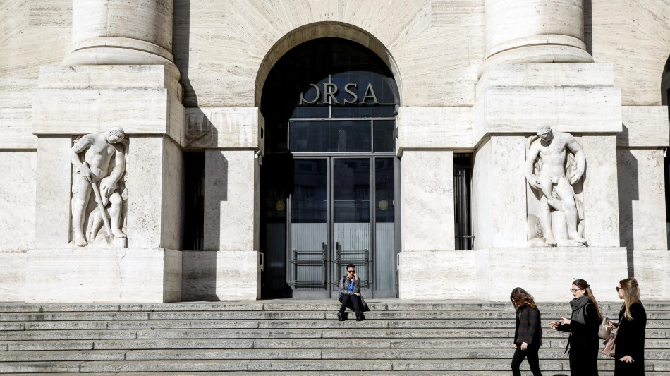 Borsa: Milano sale con Tim, Campari e Saipem, gi&ugrave; Diasorin