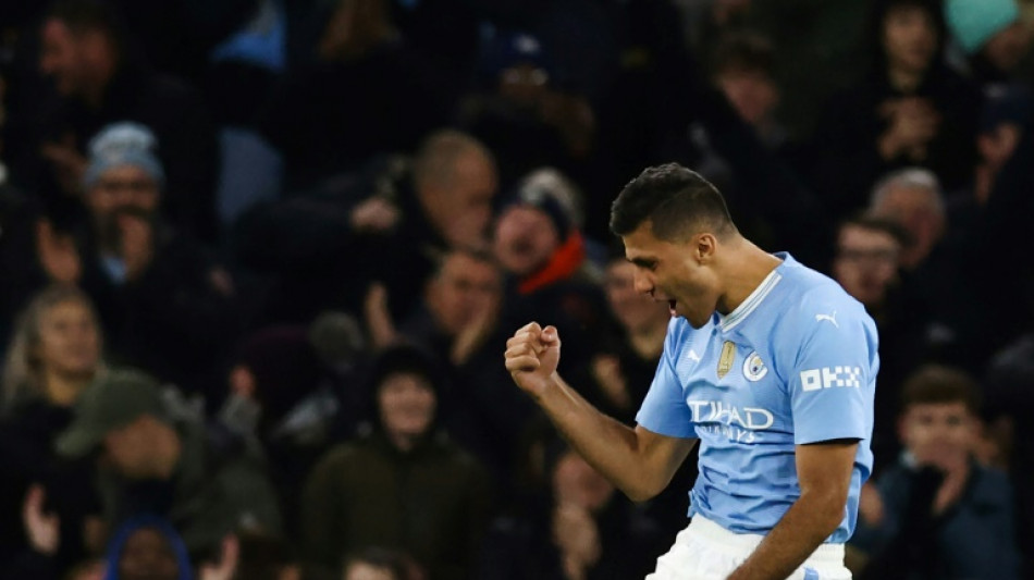 Haaland returns in Man City cruise, Tottenham into top four