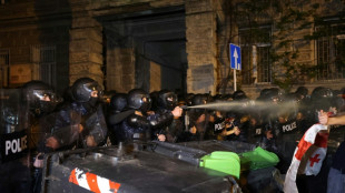 Polizei in Georgien setzt Tr&auml;nengas gegen pro-europ&auml;ische Demonstranten ein