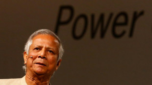 Nobelpreistr&auml;ger Yunus ruft Menschen in Bangladesch zu Gewaltverzicht auf