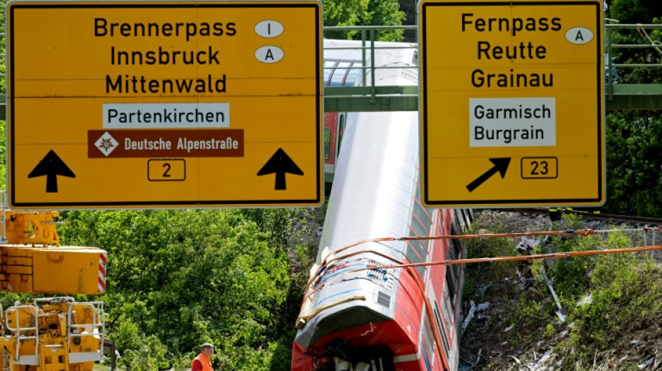 Keine Vermissten mehr nach schwerem Zugungl&uuml;ck in Bayern