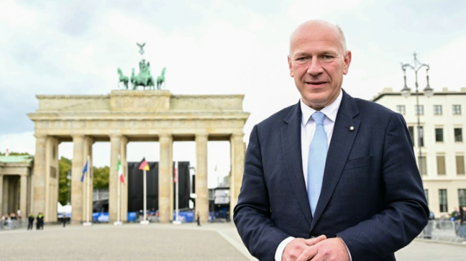 35 Jahre Mauerfall: Berlins Regierungschef Wegner fordert Einstehen f&uuml;r Freiheit