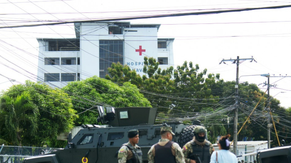 Ex-vice-presidente do Equador pede ajuda a Brasil, Col&ocirc;mbia e M&eacute;xico