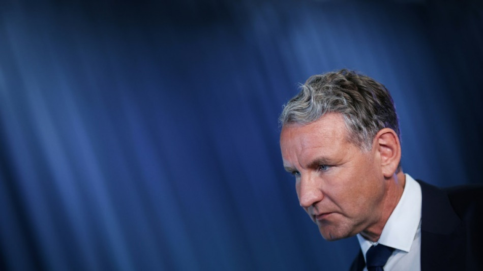 Prozess gegen Th&uuml;ringens AfD-Chef H&ouml;cke wegen Verwendens von NS-Parole