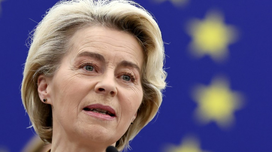 Von der Leyen bewirbt sich f&uuml;r zweite Amtszeit als EU-Kommissionspr&auml;sidentin