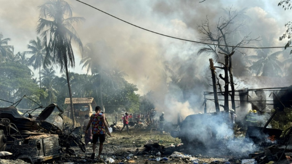 Myanmar airstrike death toll rises to 50: aid workers