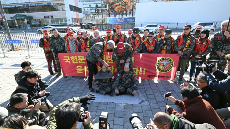 S&uuml;dkoreas Polizei verk&uuml;ndet Ermittlungen wegen "Aufruhrs" gegen Pr&auml;sident Yoon