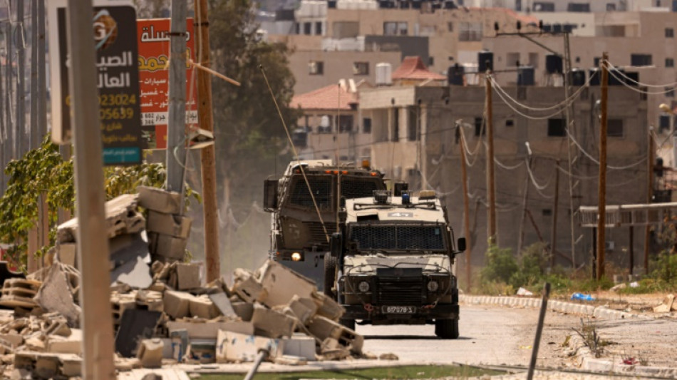 F&uuml;nf Hamas-Mitglieder unter sieben Toten bei israelischem Einsatz in Westjordanland 