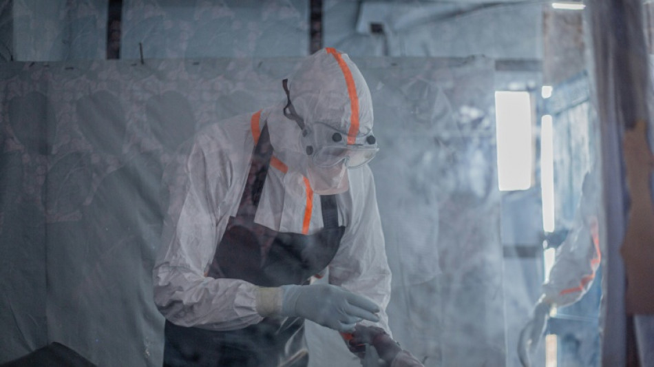 WHO says needs 5,000 more healthworkers to tackle Ebola in DRC