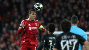 Liverpool captain Van Dijk says PSG 'deserved' Champions League semi-final spot