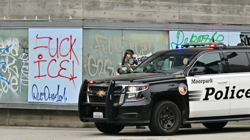 Los Angeles à cran après trois jours de heurts, Trump attaque les "insurgés"