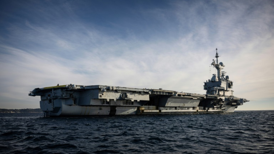 France deploys aircraft carrier to Mediterranean over Iran war 